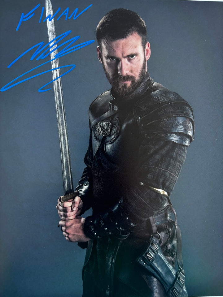Mark Rowley signed Autograph 8x10 The Last Kingdom