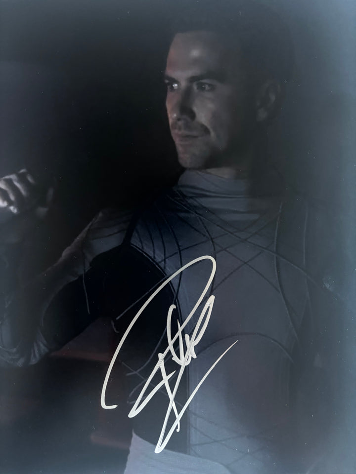 Richard Fleeshman signed Autograph 8x10 The Ark