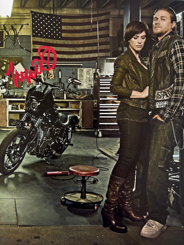 Maggie Siff signed Autograph 8x10 Sons of Anarchy