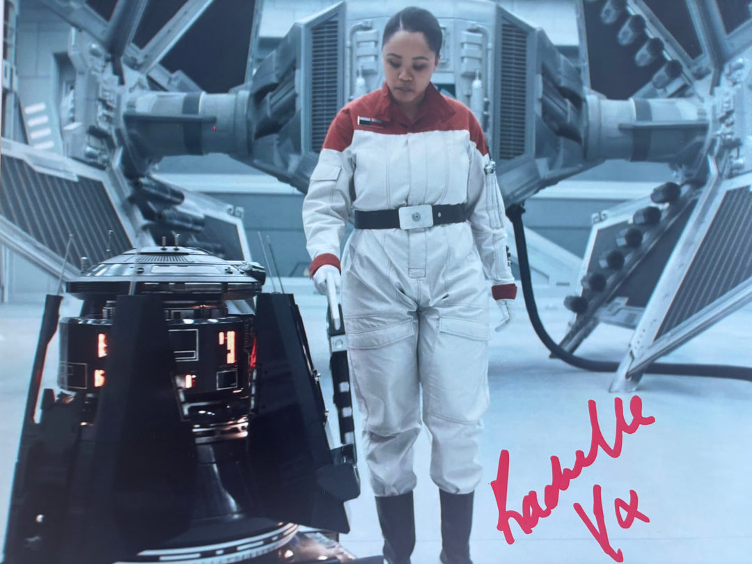 Rachelle Diedericks signed Autograph 8x10 Star Wars