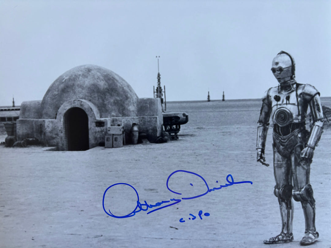Anthony Daniels signed Autograph 8x10 Star Wars