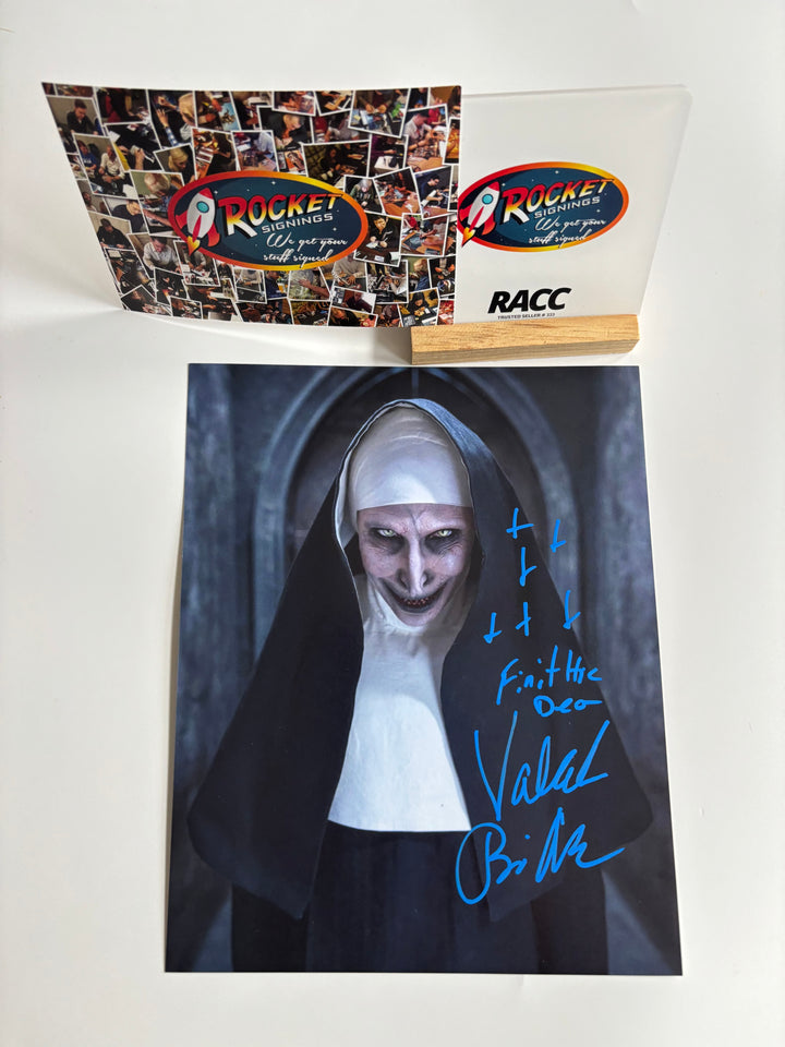 Bonnie Aarons signed Autograph 8x10 The Nun