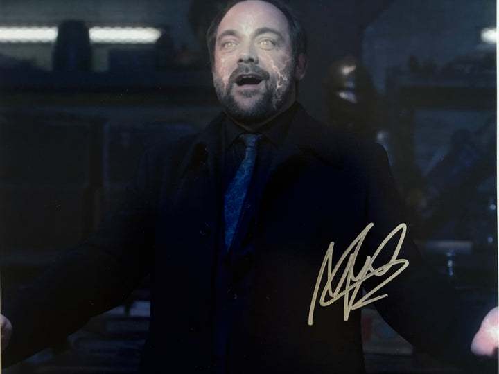 Mark Sheppard signed Autograph 8x10 Supernatural