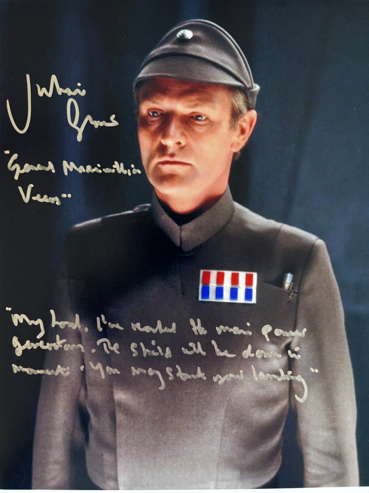 Julian Glover signed Autograph 8x10 Star Wars, Game of Thrones, Indiana Jones, James Bond