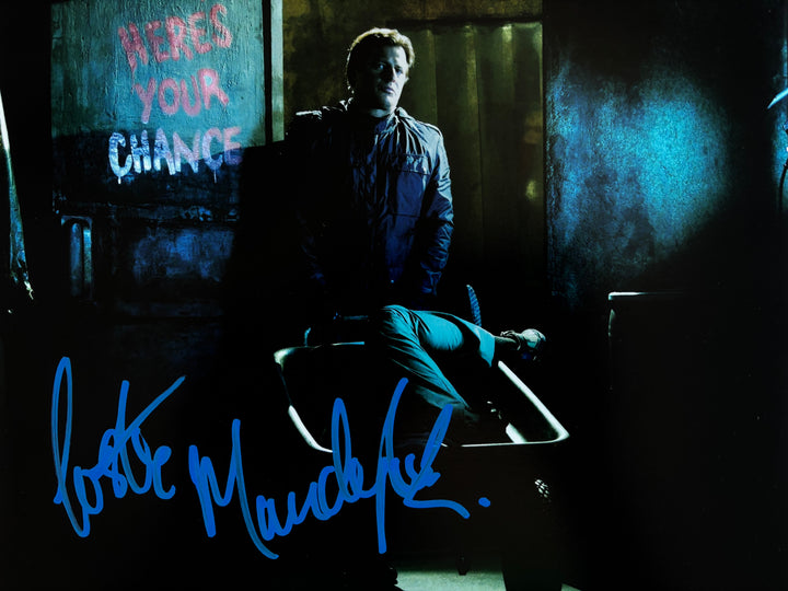 Costas Mandylor signed Autograph 8x10 Saw