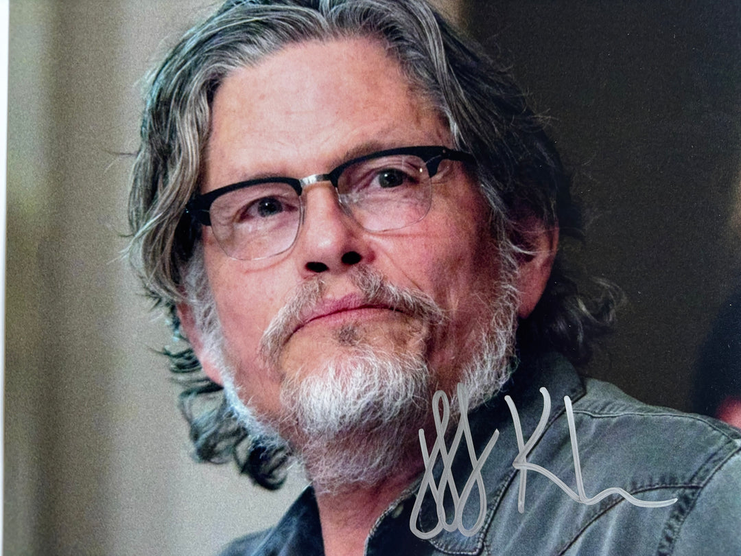 Jeff Kober signed Autograph 8x10 The Walking Dead
