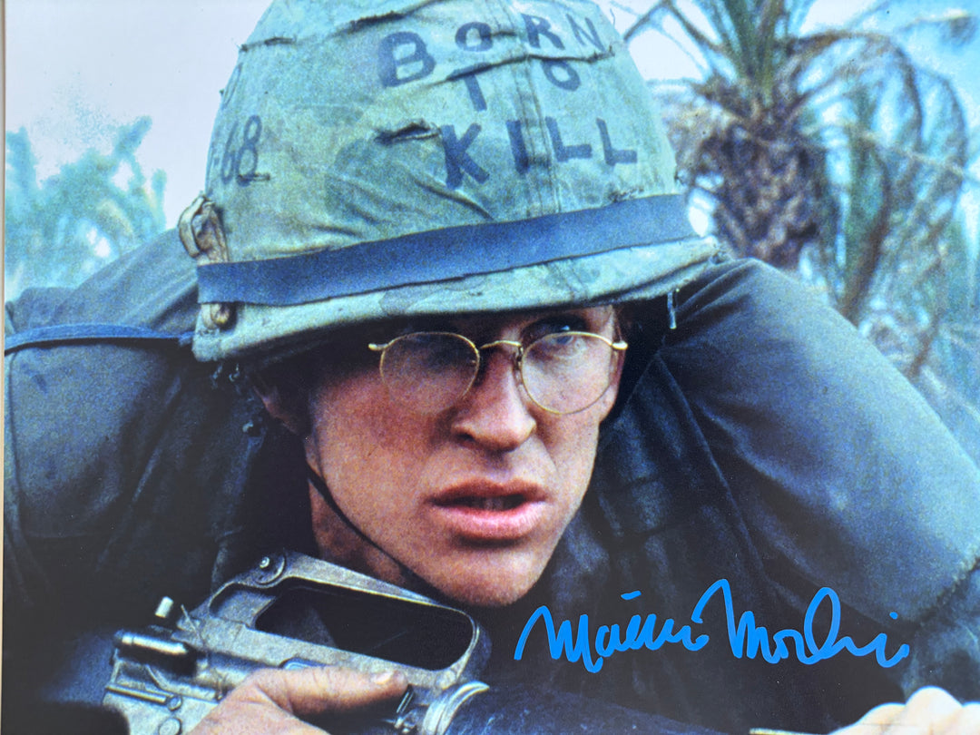Matthew Modine signed Autograph 8x10 Stranger Things, Full Metal Jacket