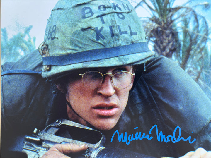 Matthew Modine signed Autograph 8x10 Stranger Things, Full Metal Jacket