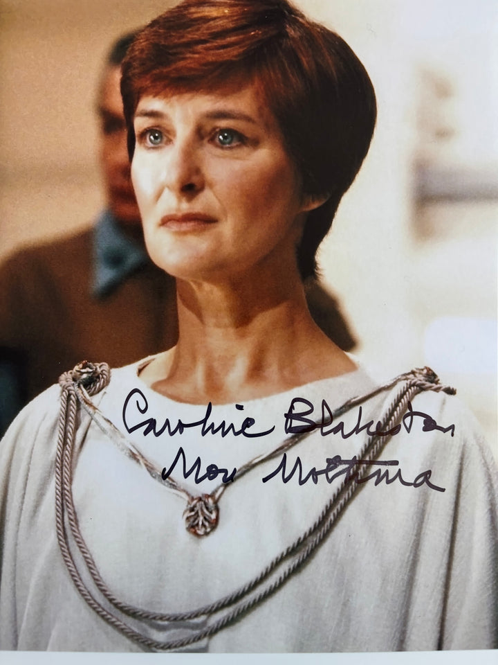 Caroline Blakiston signed Autograph 8x10 Star Wars