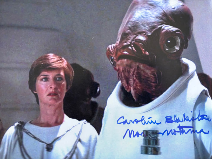 Caroline Blakiston signed Autograph 8x10 Star Wars