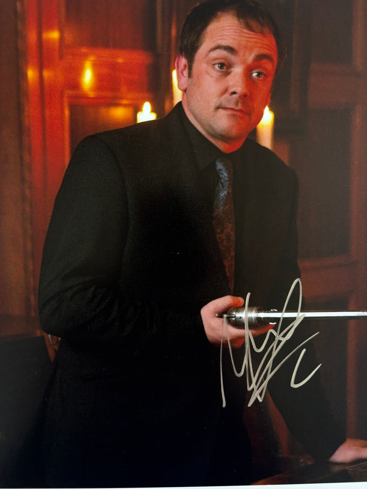 Mark Sheppard signed Autograph 8x10 Supernatural