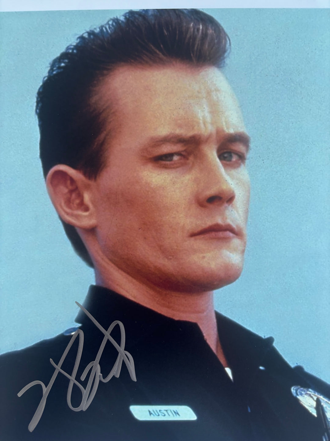 Robert Patrick signed Autograph 8x10 Terminator