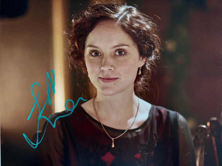 Sophie Rundle signed Autograph 8x10 Peaky Blinders
