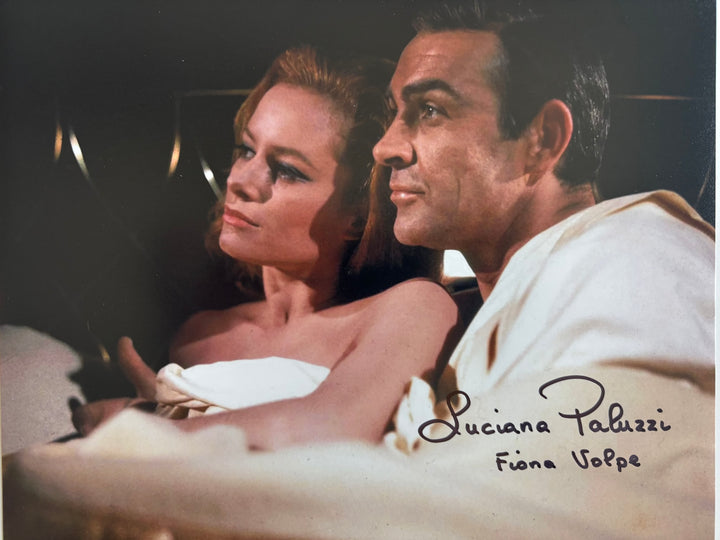 Luciana Paluzzi signed Autograph 8x10 James Bond