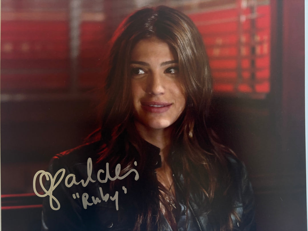 Genevieve Padalecki signed Autograph 8x10 Supernatural