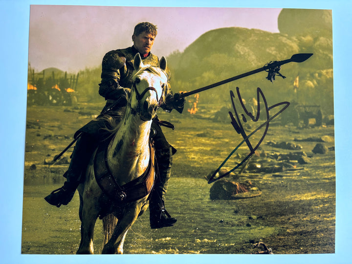 Nikolaj Coster-Waldau signed Autograph 8x10 Game of Thrones