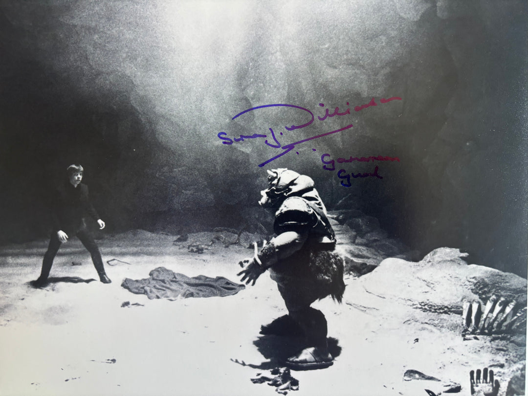 Simon Williamson signed Autograph 8x10 Star Wars