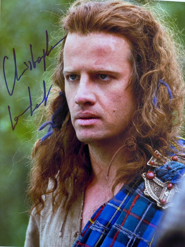 Christopher Lambert signed Autograph 8x10 Highlander