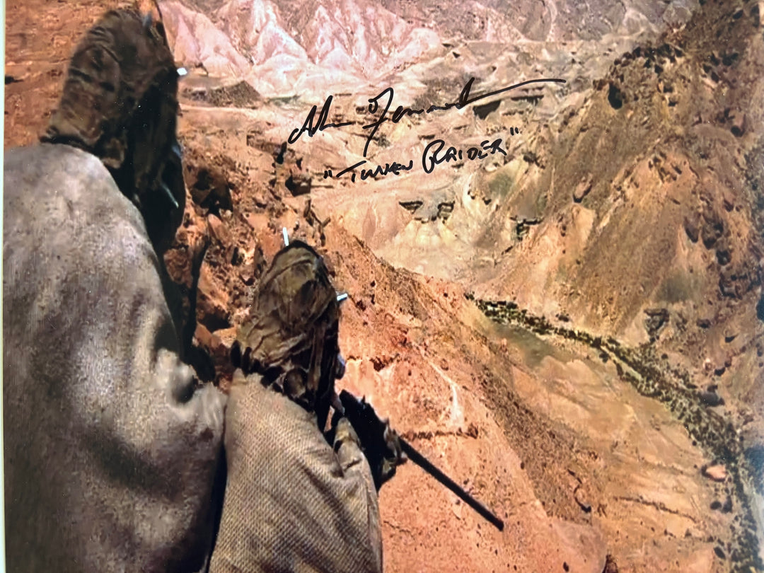 Alan Fernandes signed Autograph 8x10 Star Wars