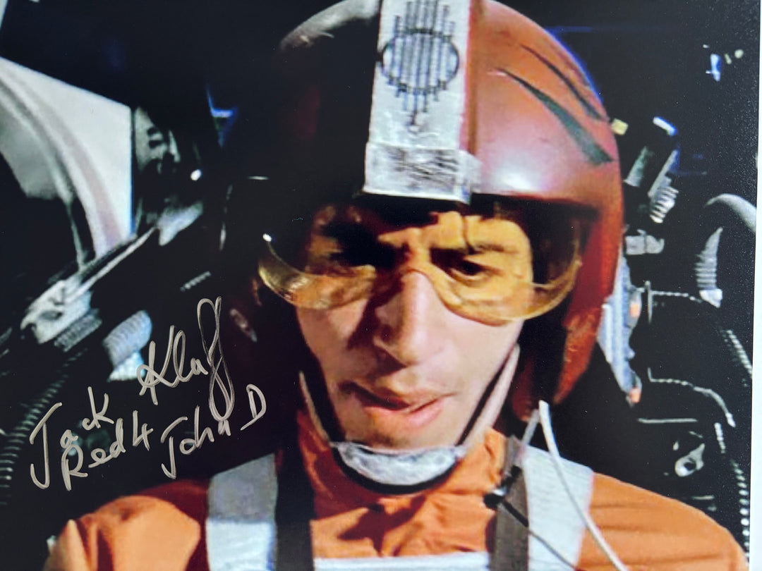 Jack Klaff signed Autograph 8x10 Star Wars, James Bond