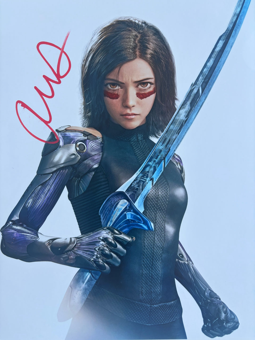 Rosa Salazar signed Autograph 8x10 Alita: Battle Angel, Star Trek