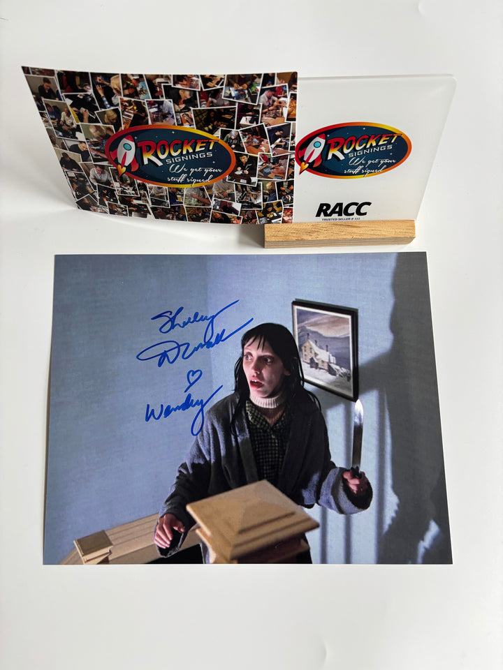 Shelley Duvall signed Autograph 8x10 Shining