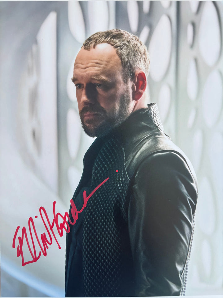 Elliot Cowan signed Autograph 8x10 Krypton, Sinbad, Da Vinci‘s Demons