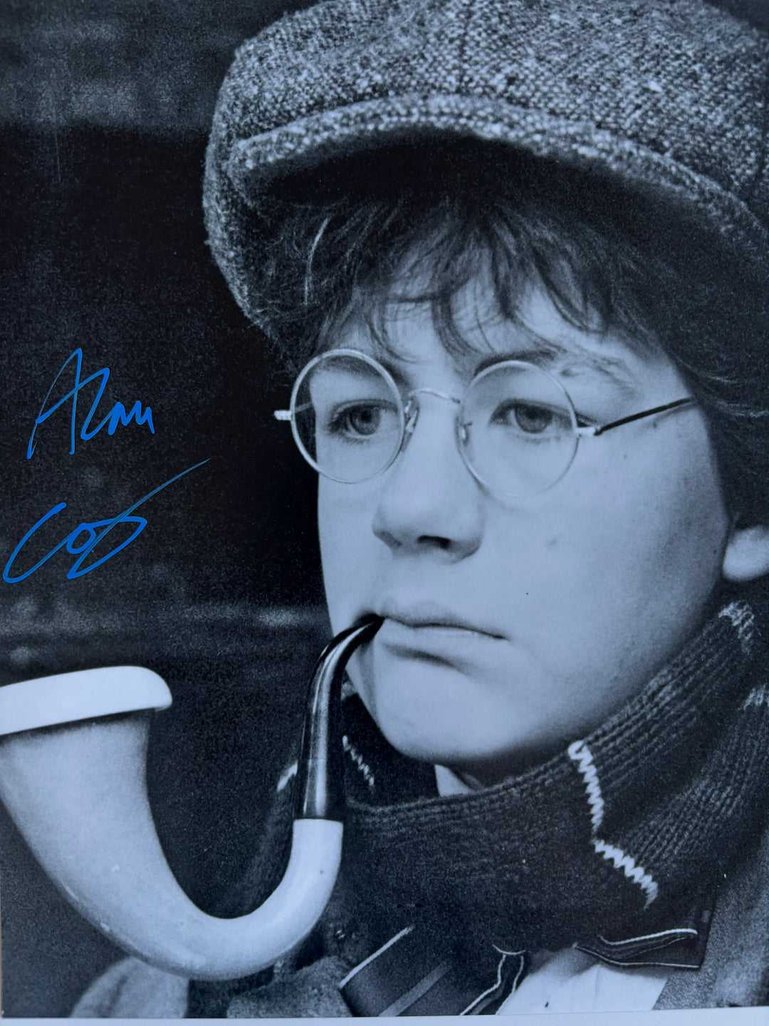 Alan Cox signed Autograph 8x10 Young Sherlock Holmes