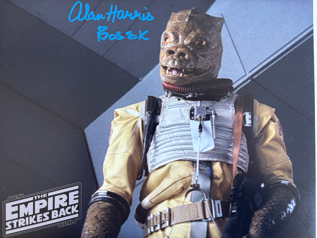 Alan Harris signed Autograph 8x10 Star Wars