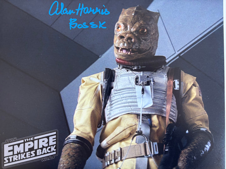 Alan Harris signed Autograph 8x10 Star Wars