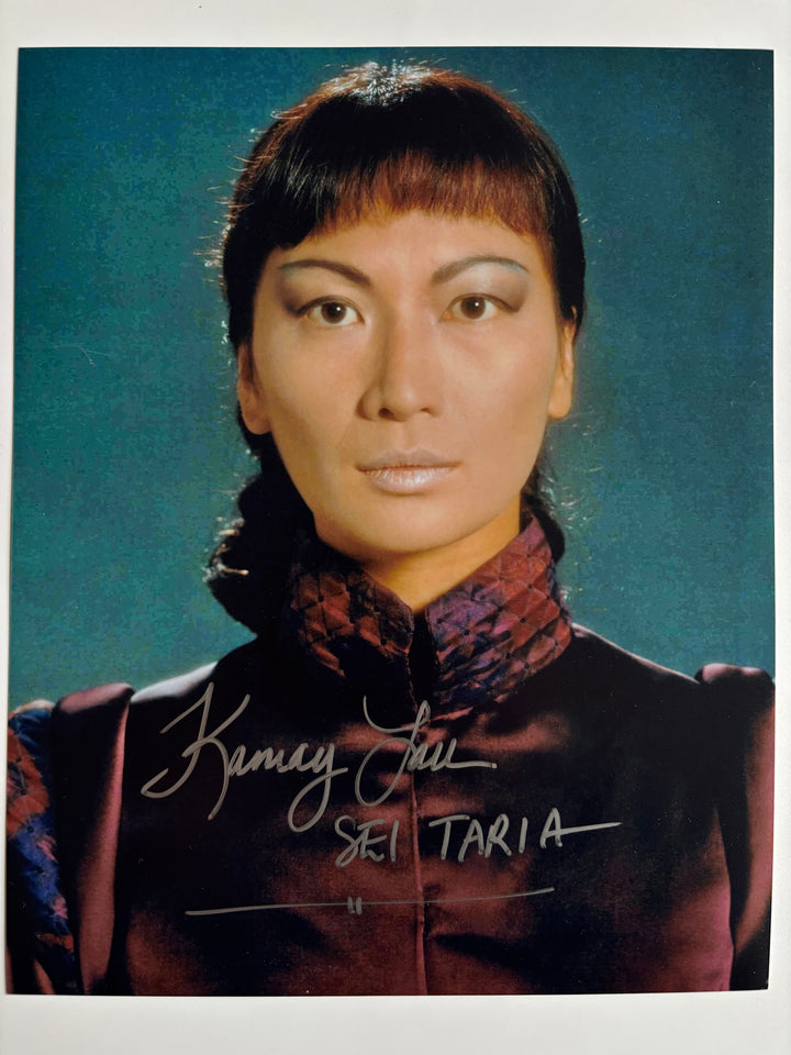 Kamay Lau signed Autograph 8x10 Star Wars
