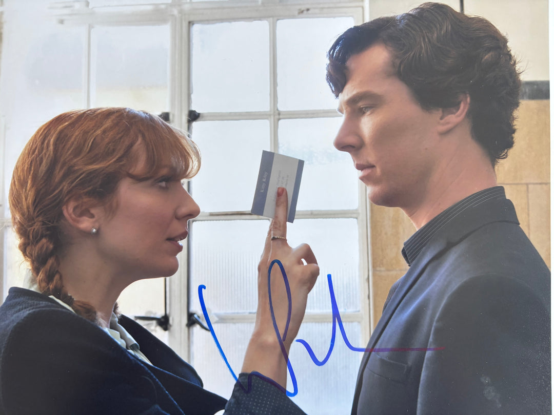 Katherine Parkinson signed Autograph 8x10 Sherlock