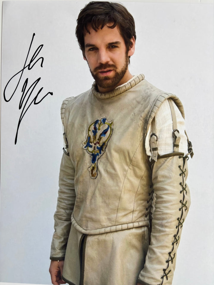 John Hopkins signed Autograph 8x10 Robin Hood, Midsomer Murders