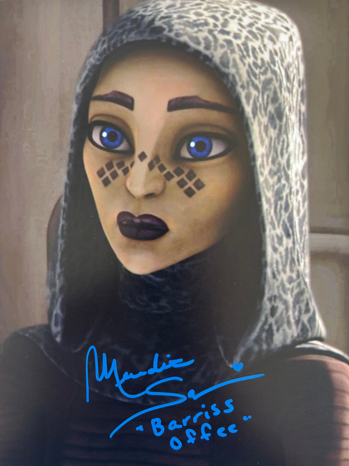 Meredith Salenger signed Autograph 8x10 Star Wars