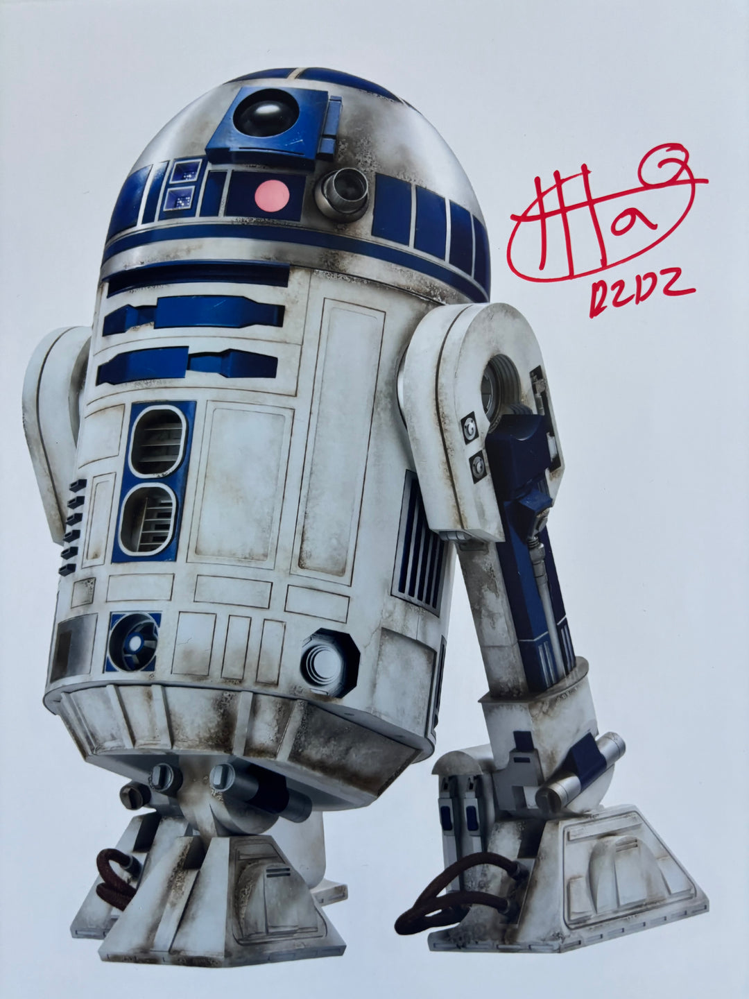 Hassan Taj signed Autograph 8x10 Star Wars
