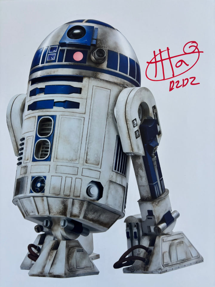 Hassan Taj signed Autograph 8x10 Star Wars