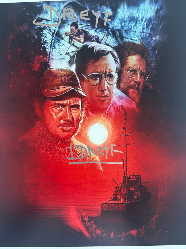 Richard Dreyfuss signed Autograph 8x10 Jaws