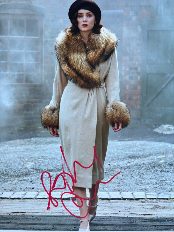 Sophie Rundle signed Autograph 8x10 Peaky Blinders