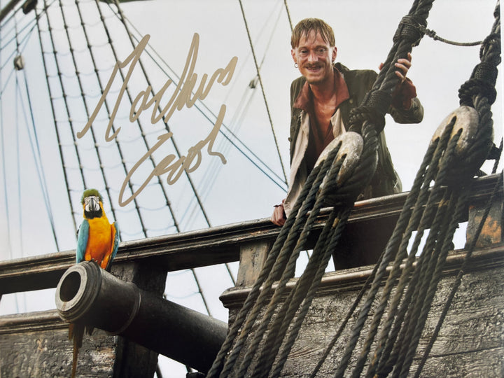 Mackenzie Crook signed Autograph 8x10 Game of Thrones, Pirates of the Carribean