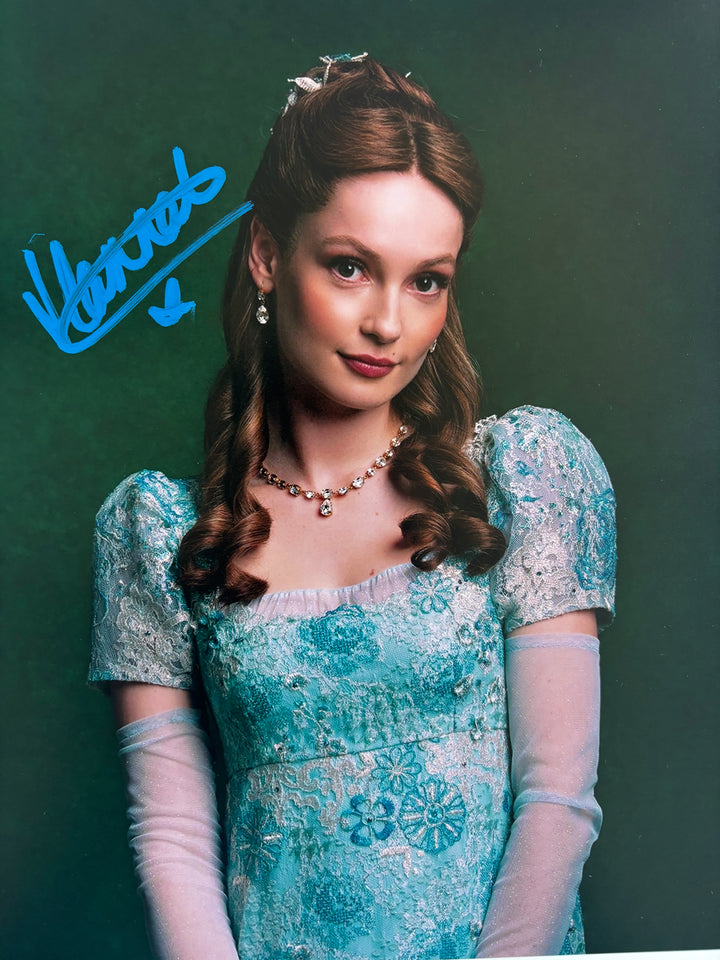 Hannah Dodd signed Autograph 8x10 Bridgerton