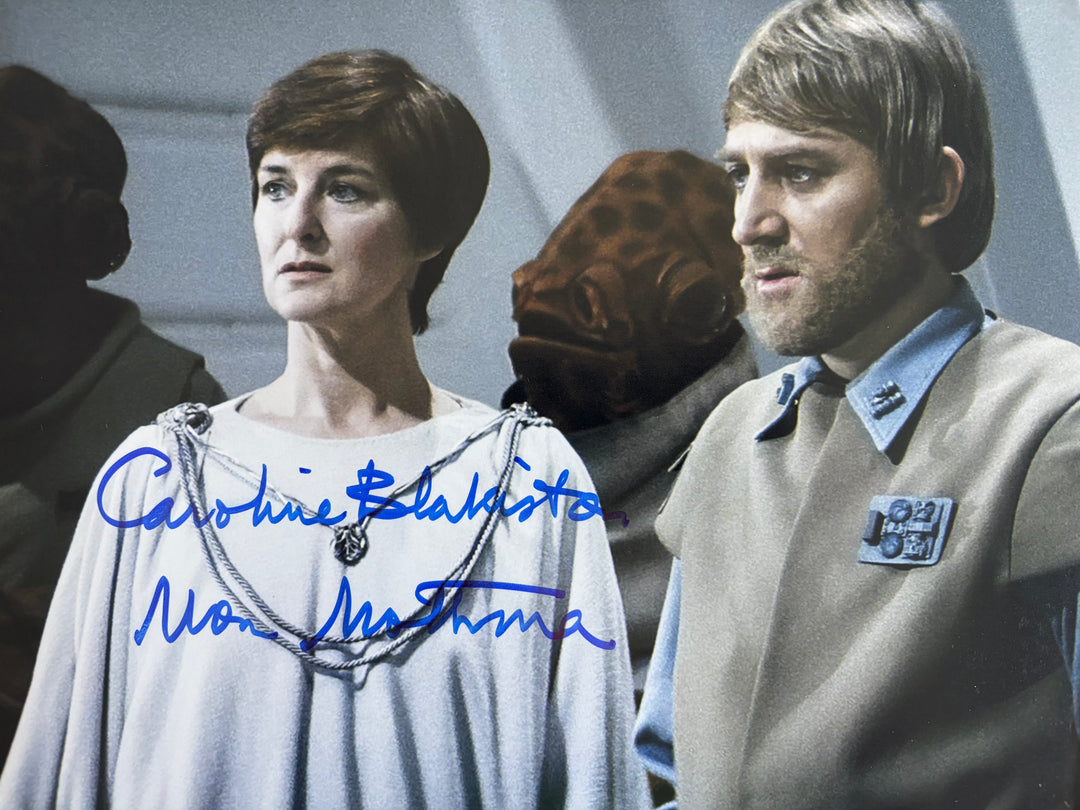 Caroline Blakiston signed Autograph 8x10 Star Wars