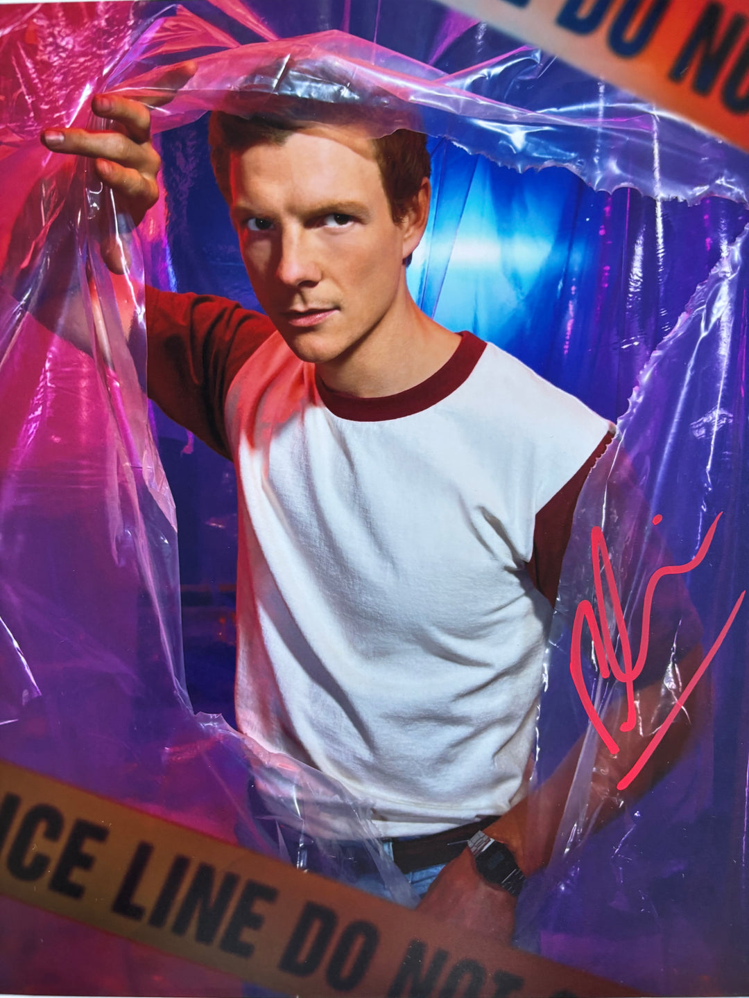 Patrick Gibson signed Autograph 8x10 Dexter