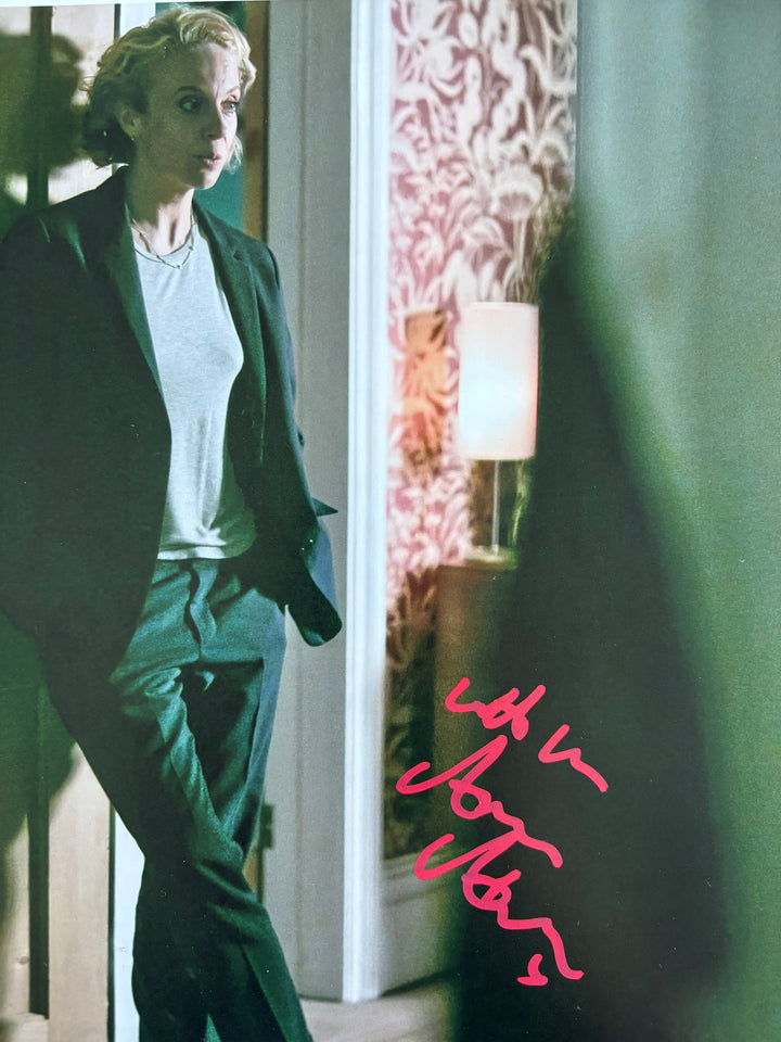Amanda Abbington signed Autograph 8x10 Sherlock