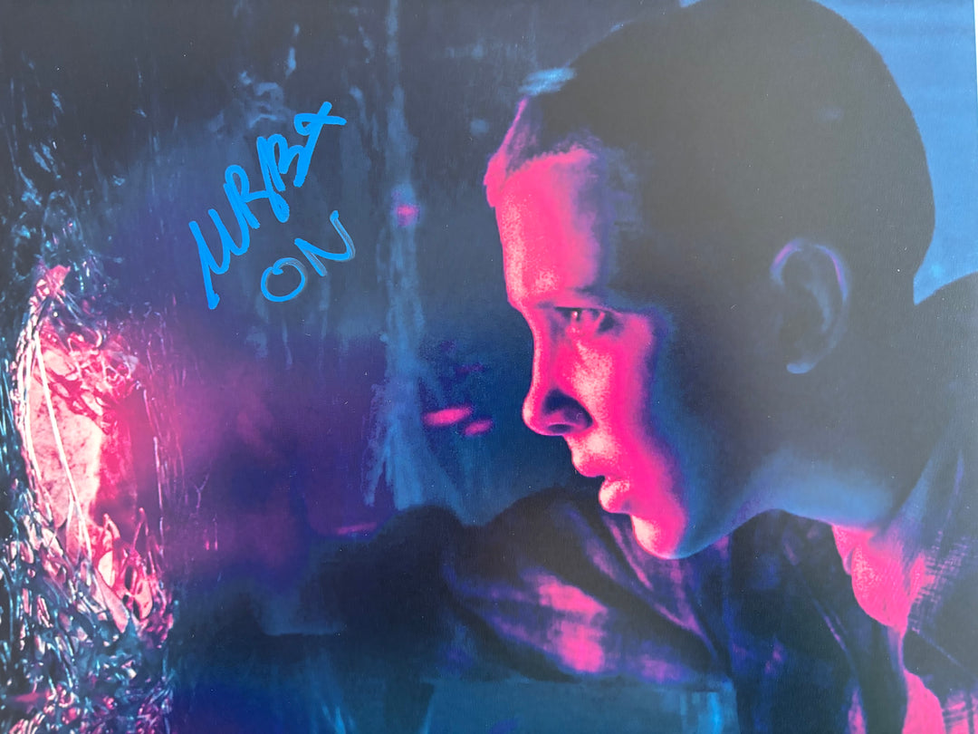 Millie Bobby Brown signed Autograph 8x10 Stranger Things