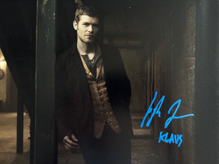 Joseph Morgan signed Autograph 8x10 Vampire Diaries