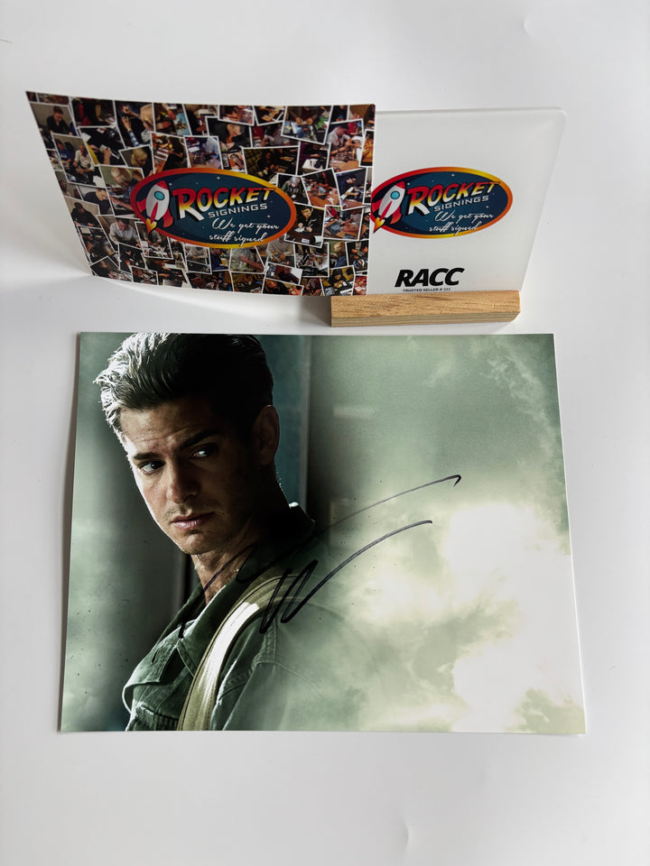 Andrew Garfield signed Autograph 8x10 Hacksaw Ridge