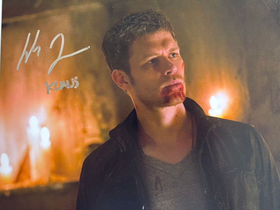 Joseph Morgan signed Autograph 8x10 Vampire Diaries