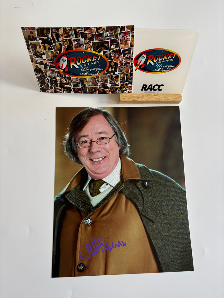Jeff Rawle signed Autograph 8x10 Harry Potter
