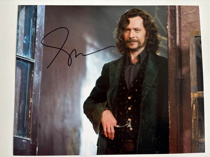 Gary Oldman signed Autograph 8x10 Harry Potter