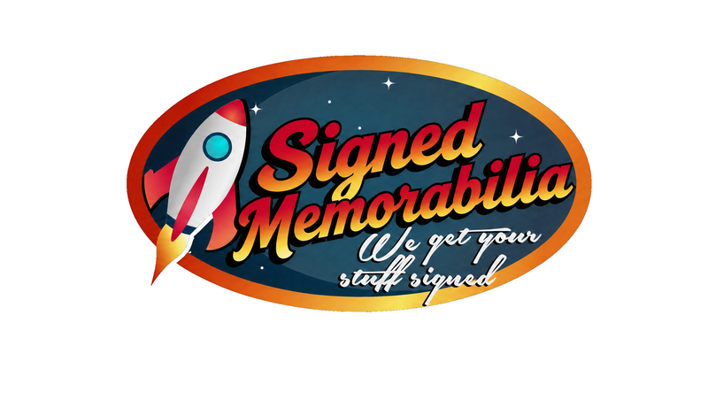 Signed Memorabilia